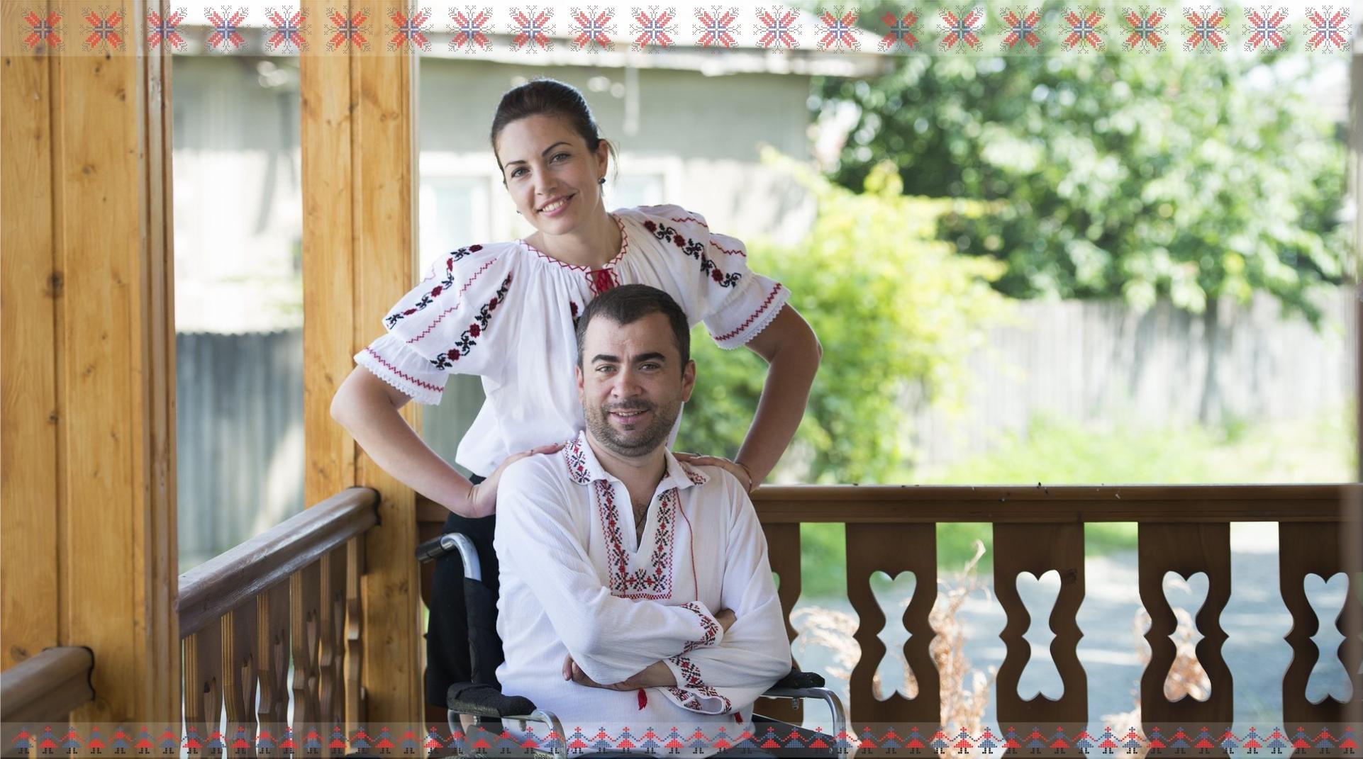 Dana și Marian Ilie — Gazdele voastre la Agropensiunea Valea Fagilor