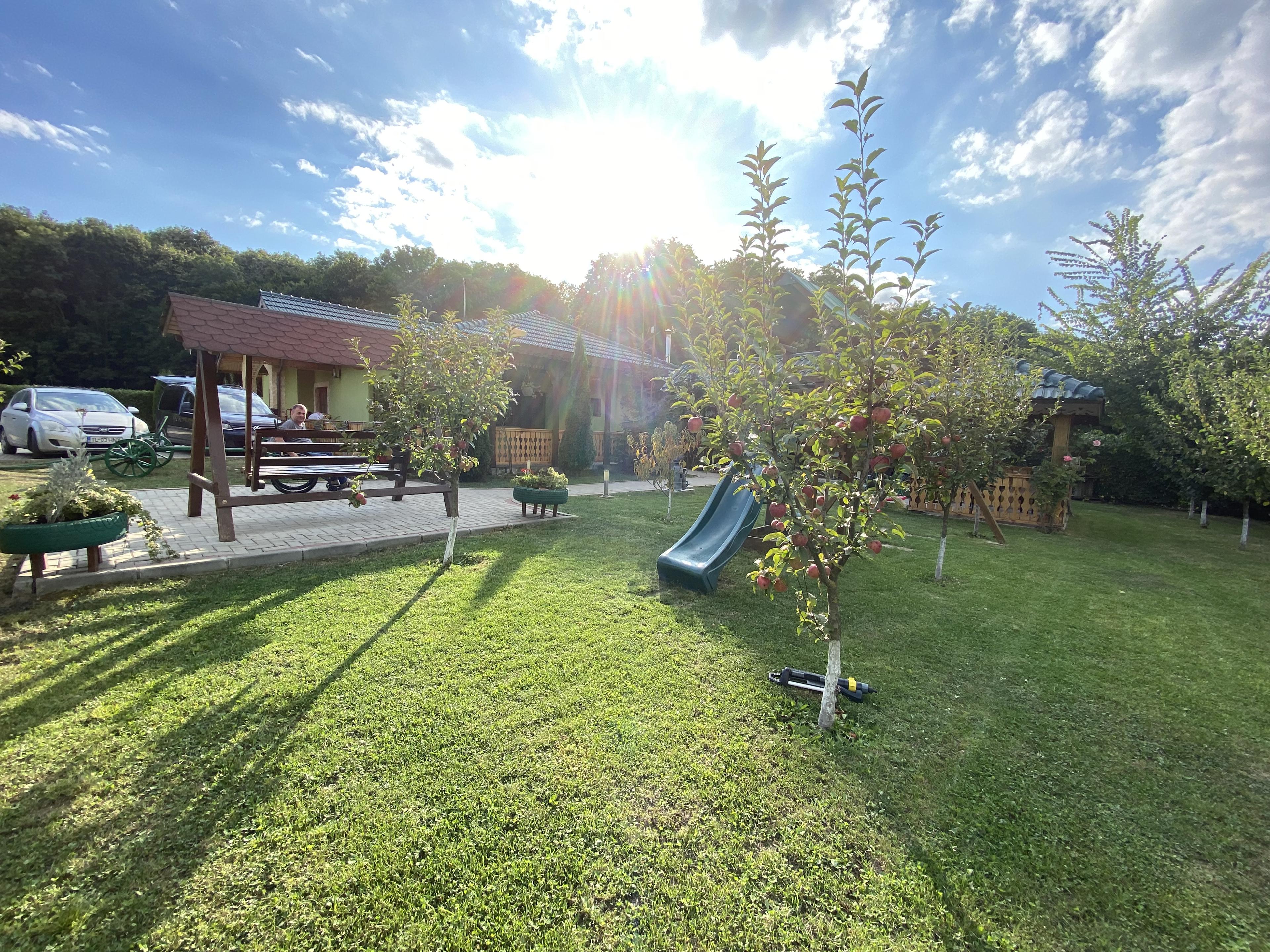 Spațiu verde pentru relaxare